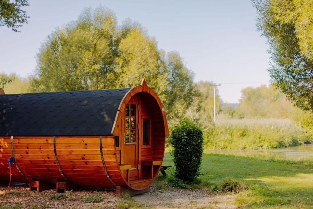 Azur Camping Altmuehltal Kipfenberg Ngoại thất bức ảnh